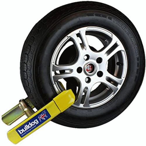 Trailer wheel clamp fits - wheel,