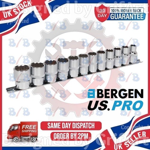 Pro 12pc drive stubby - us,