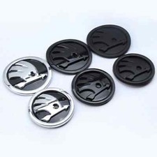 2Pcs 80mm 90mm Car Head Front