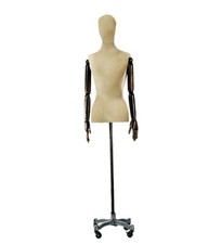 Cream articulated female body