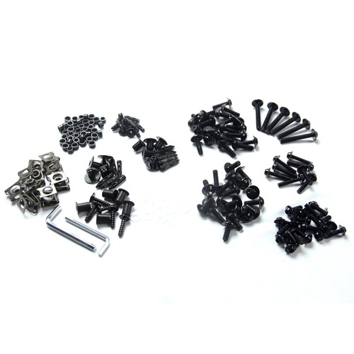 Complete fairing bolts kit - fairing,