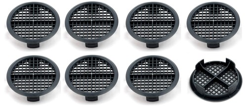 Anthracite plastic 70mm - x,