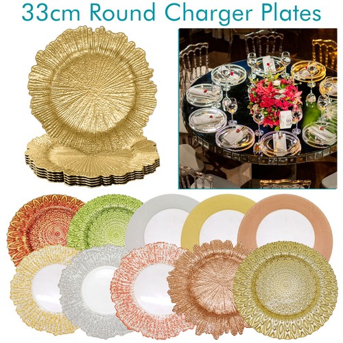 Elegant charger plates - charger,