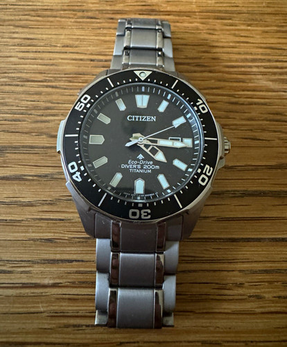 Citizen eco drive - citizen, titanium