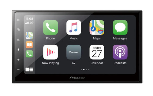 Pioneer sph da250dab 8 - sph-da250dab, 6.8”
