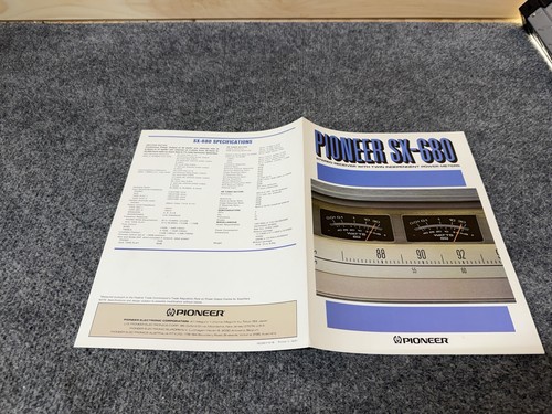 Original pioneer sx 680 - original,