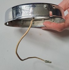 VINTAGE CHROME LIGHT RIM J