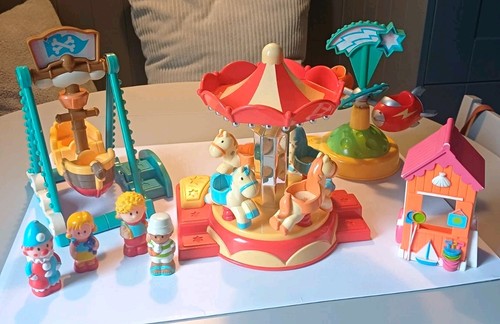 Elc happyland fairground rides - elc,