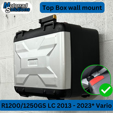 Wall Hanger BMW R1200GS LC Vario Top Box 2013 - 2023* Mount Case Luggage Storage