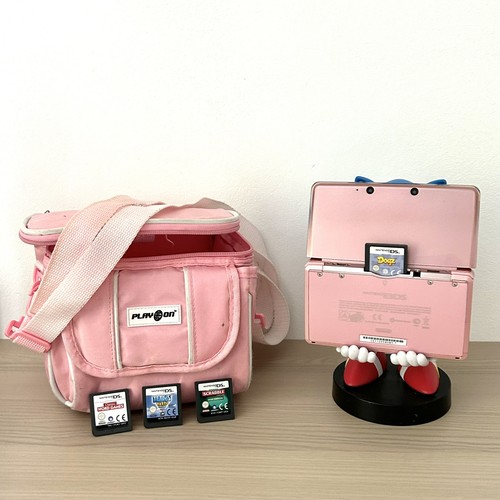 Nintendo 3ds coral pink - nintendo,