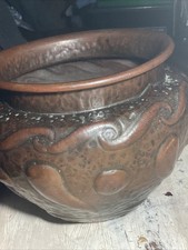 Art Nouveau heavy Copper