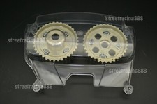 C Clear Timing Cover Cam Gear Pulley Camshaft Levin 4AGE 20V Silvertop Blacktop