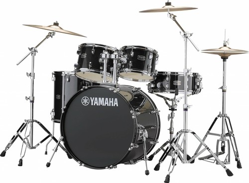 Yamaha rydeen drum kit black - yamaha,