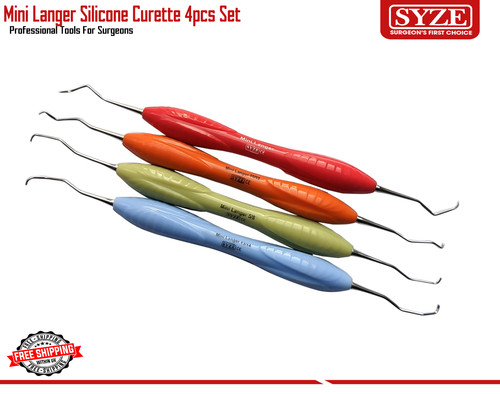 Dental langer curettes - dental, micro