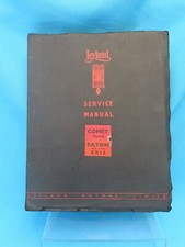 VINTAGE car LEYLAND SERVICE