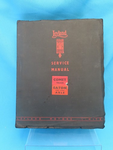 Vintage car leyland service - vintage,