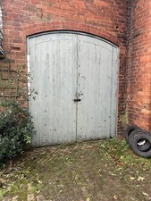 3x Antique Georgian Stable / Coach House Doors (price Is for 1 Item)