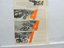 BSA Victor 411 Motorcycle