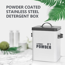 Laundry Powder Metal Storage