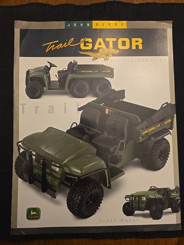 John deere trail gator - john,