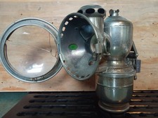 Lucas of Birmingham, 'Aceta Major' Acetyline bicycle lamp. Made in England