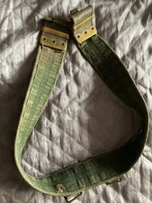BRITISH ARMY WEBBING BELT 37
