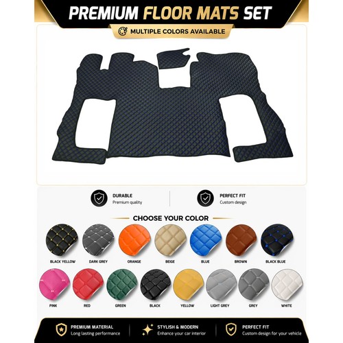 Eco leather truck floor - truck,