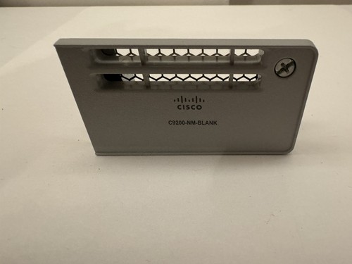 Cisco catalyst c9200 blank - catalyst, c9200-nm-blank