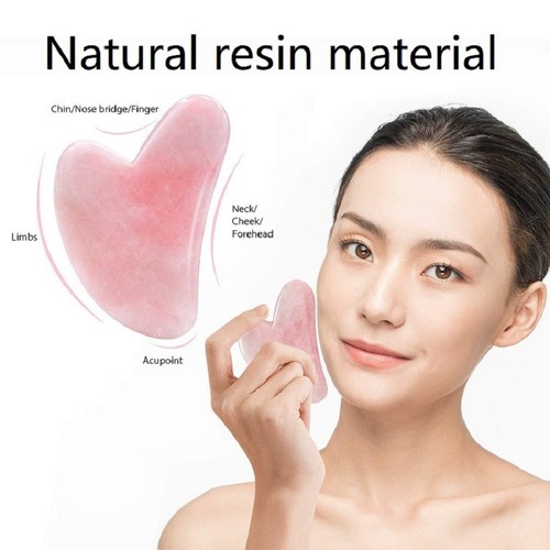 Jade gua sha - gua, natural