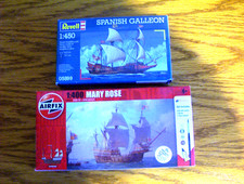 Airfix 1/400 scale Mary Rose &