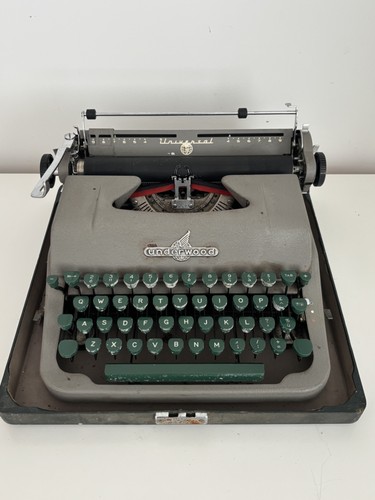 Vintage underwood universal - underwood,