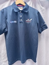 Henri Lloyd Medium Polo Shirt Marine Technology UV Protection for Sailing