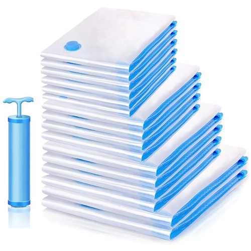 Vacuum storage bags clothes - storage,
