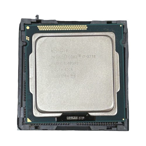 Intel sr0pk core - core, i7-3770