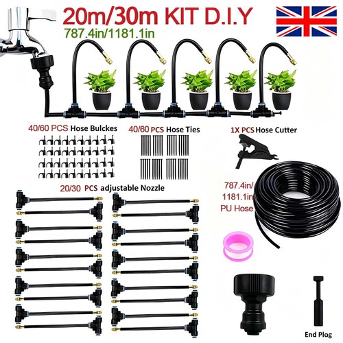 Drip irrigation system kit - irrigation,
