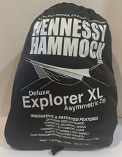 Hennessy Hammock - Explorer Deluxe Zip XL. Asymmetric Zip New