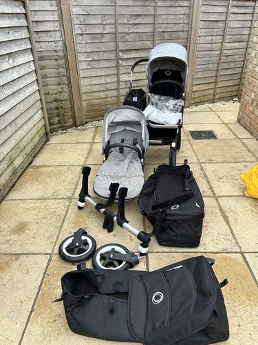 Bugaboo donkey duo twin - duo,