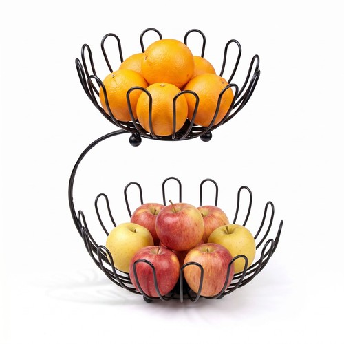 Large stainless steel fruit - large,
