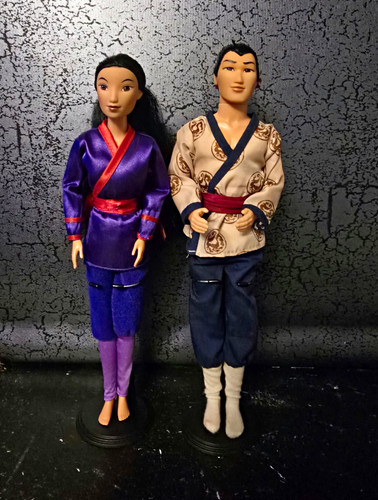 Disney mulan action figures - mulan,
