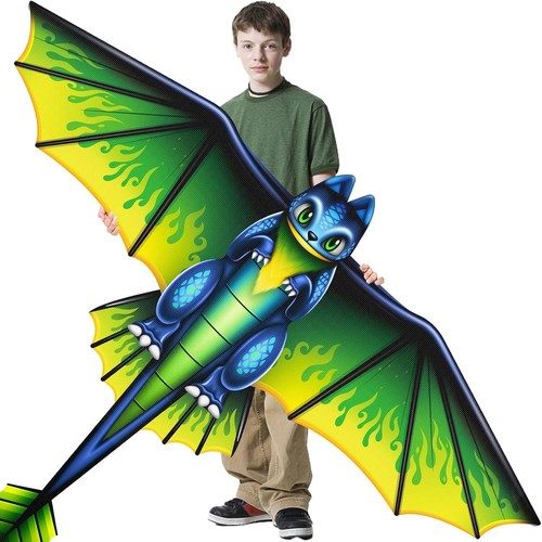Dragon kite beach toys - kite-,