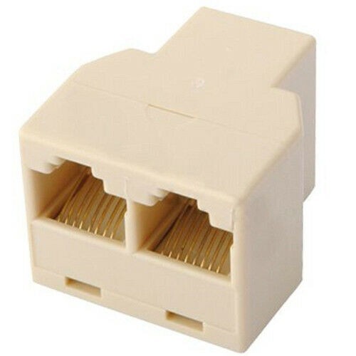 Rj45 splitter adapter ethernet - rj45,