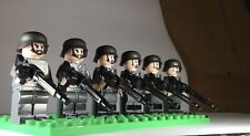 6x LEGO® Minifigure ww2 soldier (Custom Made) read description