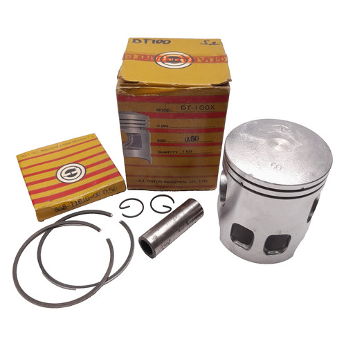 Yamaha dt100x dt100 piston - dt100x, &