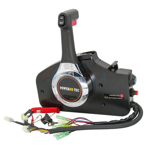 Boat remote control - control, pull