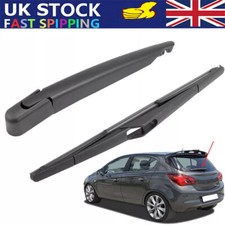 REAR WINDSCREEN WIPER ARM &