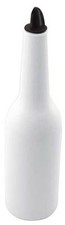Flair Bottle Cocktail Shaker White Bar Practice Bottle Drink Pub 750ml