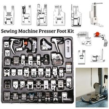 Piping Sewing Machine Presser Foot Set Sewing Projects for Snap on Low Shank