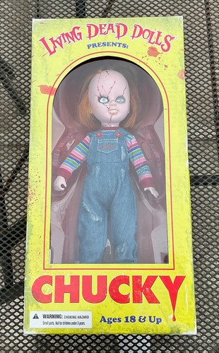 Mezco chucky doll figure - mezco,