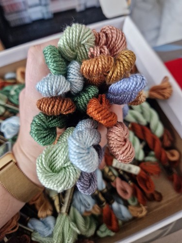 Dmc perle size - 3, twisted