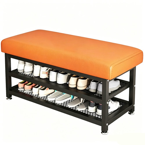 Shoe bench shoes storage rack - shoe,
